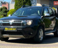 Черный Дачия Duster, объемом двигателя 1.5 л и пробегом 216 тыс. км за 9200 $, фото 2 на Automoto.ua