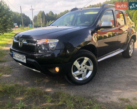 Черный Дачия Duster, объемом двигателя 1.5 л и пробегом 193 тыс. км за 8400 $, фото 5 на Automoto.ua