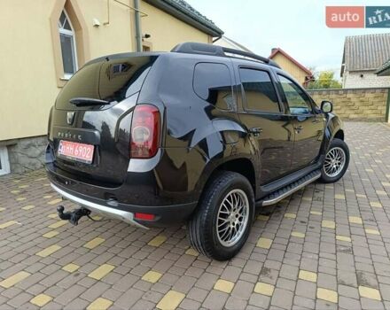 Черный Дачия Duster, объемом двигателя 1.6 л и пробегом 222 тыс. км за 8850 $, фото 24 на Automoto.ua