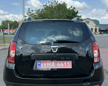 Черный Дачия Duster, объемом двигателя 1.6 л и пробегом 223 тыс. км за 7500 $, фото 3 на Automoto.ua