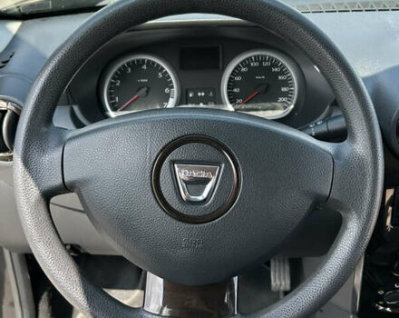 Черный Дачия Duster, объемом двигателя 1.6 л и пробегом 223 тыс. км за 7500 $, фото 18 на Automoto.ua