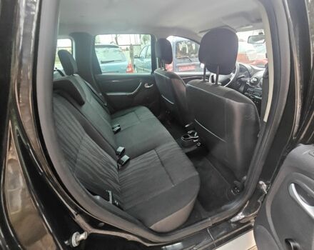 Черный Дачия Duster, объемом двигателя 1.6 л и пробегом 202 тыс. км за 9550 $, фото 16 на Automoto.ua