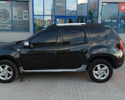 Черный Дачия Duster, объемом двигателя 1.6 л и пробегом 209 тыс. км за 9200 $, фото 3 на Automoto.ua