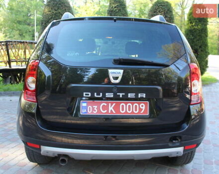 Черный Дачия Duster, объемом двигателя 1.6 л и пробегом 189 тыс. км за 8890 $, фото 17 на Automoto.ua