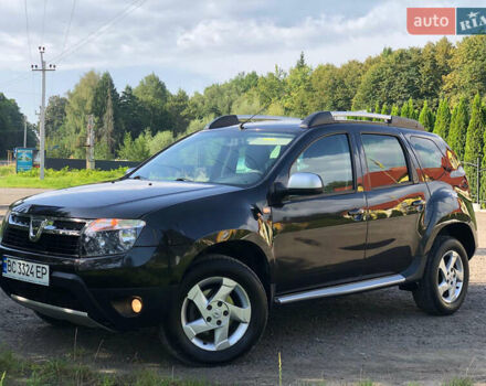 Черный Дачия Duster, объемом двигателя 1.5 л и пробегом 193 тыс. км за 8400 $, фото 9 на Automoto.ua