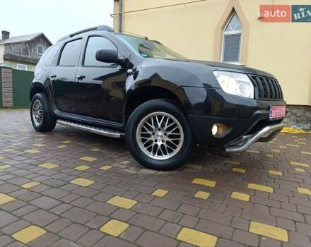 Черный Дачия Duster, объемом двигателя 1.6 л и пробегом 222 тыс. км за 8850 $, фото 11 на Automoto.ua