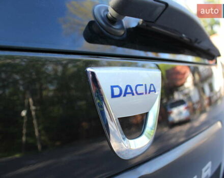 Черный Дачия Duster, объемом двигателя 1.6 л и пробегом 189 тыс. км за 8890 $, фото 21 на Automoto.ua