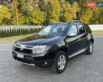 Чорний Дачія Duster, об'ємом двигуна 1.5 л та пробігом 175 тис. км за 9950 $, фото 1 на Automoto.ua