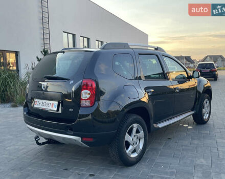 Чорний Дачія Duster, об'ємом двигуна 1.5 л та пробігом 175 тис. км за 9950 $, фото 6 на Automoto.ua