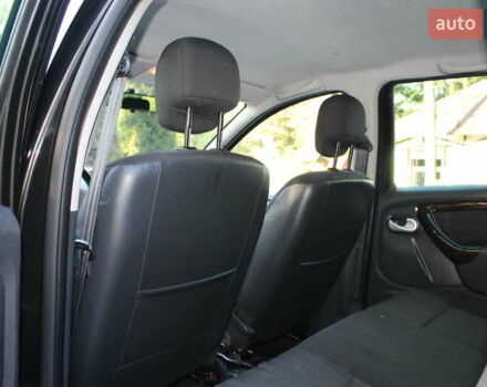 Черный Дачия Duster, объемом двигателя 1.6 л и пробегом 189 тыс. км за 8890 $, фото 61 на Automoto.ua