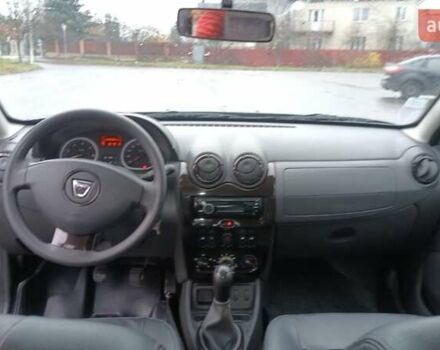 Черный Дачия Duster, объемом двигателя 1.6 л и пробегом 240 тыс. км за 8000 $, фото 41 на Automoto.ua