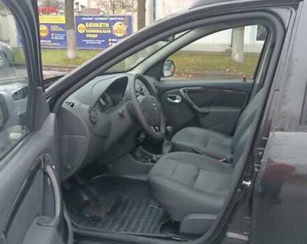 Черный Дачия Duster, объемом двигателя 1.6 л и пробегом 240 тыс. км за 8000 $, фото 32 на Automoto.ua