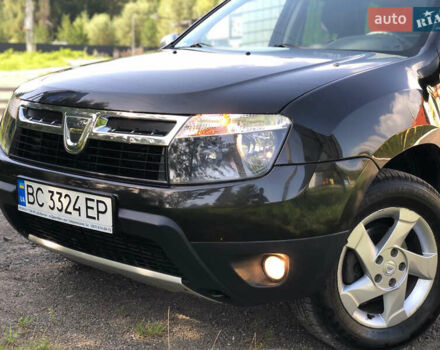 Черный Дачия Duster, объемом двигателя 1.5 л и пробегом 193 тыс. км за 8400 $, фото 11 на Automoto.ua
