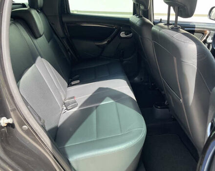 Черный Дачия Duster, объемом двигателя 1.6 л и пробегом 165 тыс. км за 8600 $, фото 21 на Automoto.ua