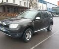 Черный Дачия Duster, объемом двигателя 1.6 л и пробегом 240 тыс. км за 8000 $, фото 1 на Automoto.ua