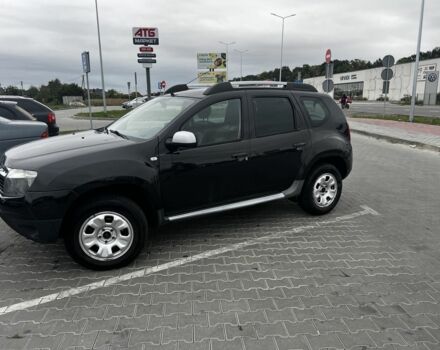 Черный Дачия Duster, объемом двигателя 1.5 л и пробегом 150 тыс. км за 8500 $, фото 2 на Automoto.ua