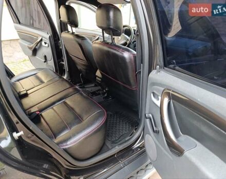 Черный Дачия Duster, объемом двигателя 1.6 л и пробегом 222 тыс. км за 8850 $, фото 57 на Automoto.ua
