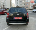 Черный Дачия Duster, объемом двигателя 1.6 л и пробегом 131 тыс. км за 8199 $, фото 20 на Automoto.ua