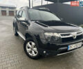 Черный Дачия Duster, объемом двигателя 1.5 л и пробегом 242 тыс. км за 9250 $, фото 1 на Automoto.ua