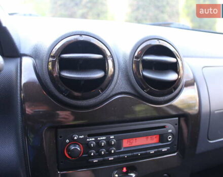 Черный Дачия Duster, объемом двигателя 1.6 л и пробегом 189 тыс. км за 8890 $, фото 48 на Automoto.ua