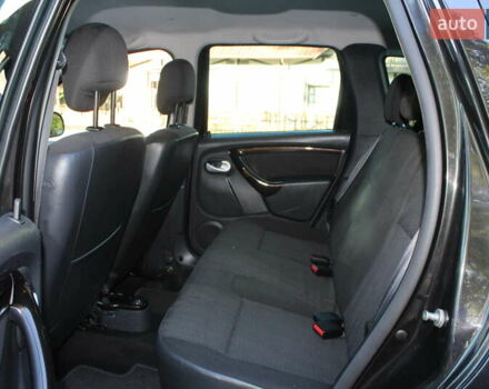 Черный Дачия Duster, объемом двигателя 1.6 л и пробегом 189 тыс. км за 8890 $, фото 57 на Automoto.ua