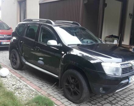 Черный Дачия Duster, объемом двигателя 1.5 л и пробегом 240 тыс. км за 7264 $, фото 1 на Automoto.ua