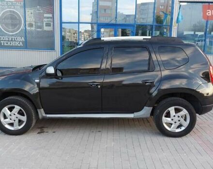 Черный Дачия Duster, объемом двигателя 1.6 л и пробегом 209 тыс. км за 9200 $, фото 1 на Automoto.ua