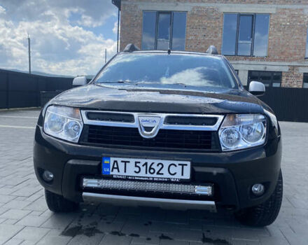 Чорний Дачія Duster, об'ємом двигуна 1.46 л та пробігом 154 тис. км за 8900 $, фото 2 на Automoto.ua