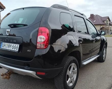 Черный Дачия Duster, объемом двигателя 0 л и пробегом 234 тыс. км за 5500 $, фото 7 на Automoto.ua