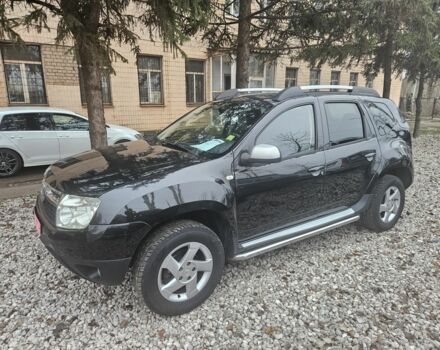 Черный Дачия Duster, объемом двигателя 1.6 л и пробегом 202 тыс. км за 9550 $, фото 1 на Automoto.ua