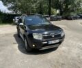 Черный Дачия Duster, объемом двигателя 1.5 л и пробегом 110 тыс. км за 8750 $, фото 2 на Automoto.ua