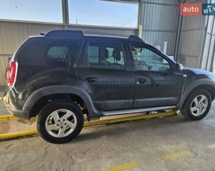 Черный Дачия Duster, объемом двигателя 1.5 л и пробегом 200 тыс. км за 8950 $, фото 10 на Automoto.ua
