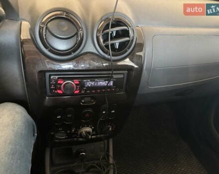 Черный Дачия Duster, объемом двигателя 1.6 л и пробегом 200 тыс. км за 8099 $, фото 7 на Automoto.ua