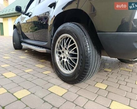 Черный Дачия Duster, объемом двигателя 1.6 л и пробегом 222 тыс. км за 8850 $, фото 21 на Automoto.ua