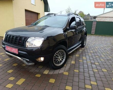 Черный Дачия Duster, объемом двигателя 1.6 л и пробегом 222 тыс. км за 8850 $, фото 13 на Automoto.ua