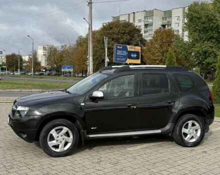 Чорний Дачія Duster, об'ємом двигуна 1.5 л та пробігом 217 тис. км за 8000 $, фото 3 на Automoto.ua