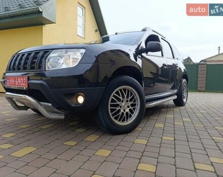 Черный Дачия Duster, объемом двигателя 1.6 л и пробегом 222 тыс. км за 8850 $, фото 16 на Automoto.ua