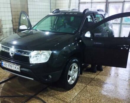 Чорний Дачія Duster, об'ємом двигуна 1.46 л та пробігом 189 тис. км за 8000 $, фото 2 на Automoto.ua