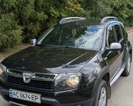 Черный Дачия Duster, объемом двигателя 1.5 л и пробегом 188 тыс. км за 9200 $, фото 7 на Automoto.ua
