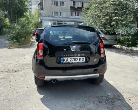Черный Дачия Duster, объемом двигателя 1.5 л и пробегом 112 тыс. км за 8350 $, фото 4 на Automoto.ua