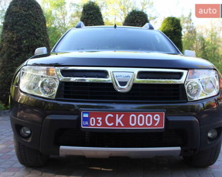 Черный Дачия Duster, объемом двигателя 1.6 л и пробегом 189 тыс. км за 8890 $, фото 26 на Automoto.ua