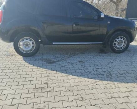 Черный Дачия Duster, объемом двигателя 1.6 л и пробегом 229 тыс. км за 8200 $, фото 6 на Automoto.ua