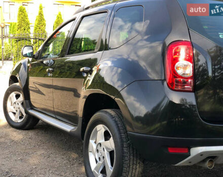 Черный Дачия Duster, объемом двигателя 1.5 л и пробегом 193 тыс. км за 8400 $, фото 28 на Automoto.ua
