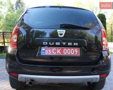 Черный Дачия Duster, объемом двигателя 1.6 л и пробегом 189 тыс. км за 8890 $, фото 19 на Automoto.ua