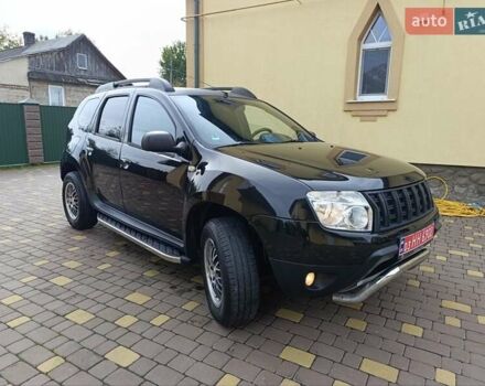 Черный Дачия Duster, объемом двигателя 1.6 л и пробегом 222 тыс. км за 8850 $, фото 30 на Automoto.ua