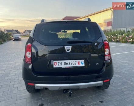 Чорний Дачія Duster, об'ємом двигуна 1.5 л та пробігом 175 тис. км за 9950 $, фото 14 на Automoto.ua