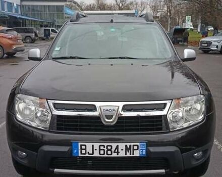 Черный Дачия Duster, объемом двигателя 1.6 л и пробегом 240 тыс. км за 8000 $, фото 28 на Automoto.ua