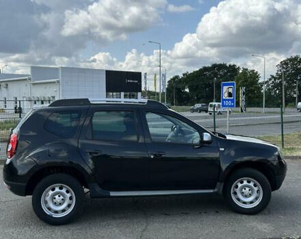 Черный Дачия Duster, объемом двигателя 1.6 л и пробегом 223 тыс. км за 7500 $, фото 5 на Automoto.ua