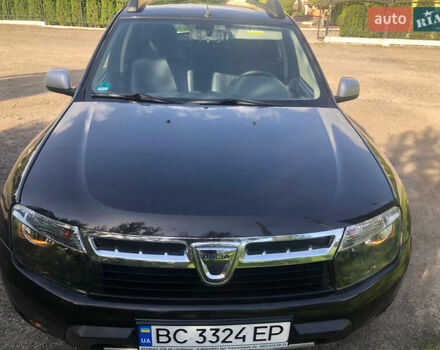 Черный Дачия Duster, объемом двигателя 1.5 л и пробегом 193 тыс. км за 8400 $, фото 44 на Automoto.ua