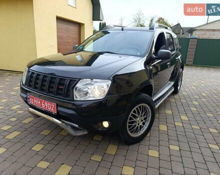 Черный Дачия Duster, объемом двигателя 1.6 л и пробегом 222 тыс. км за 8850 $, фото 33 на Automoto.ua